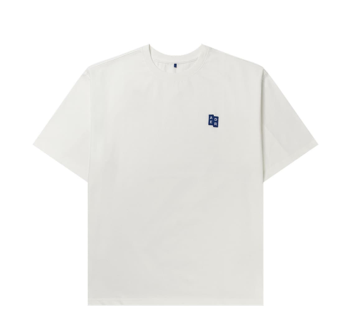 아더에러 태그 티셔츠 (흰색) 상품이미지1