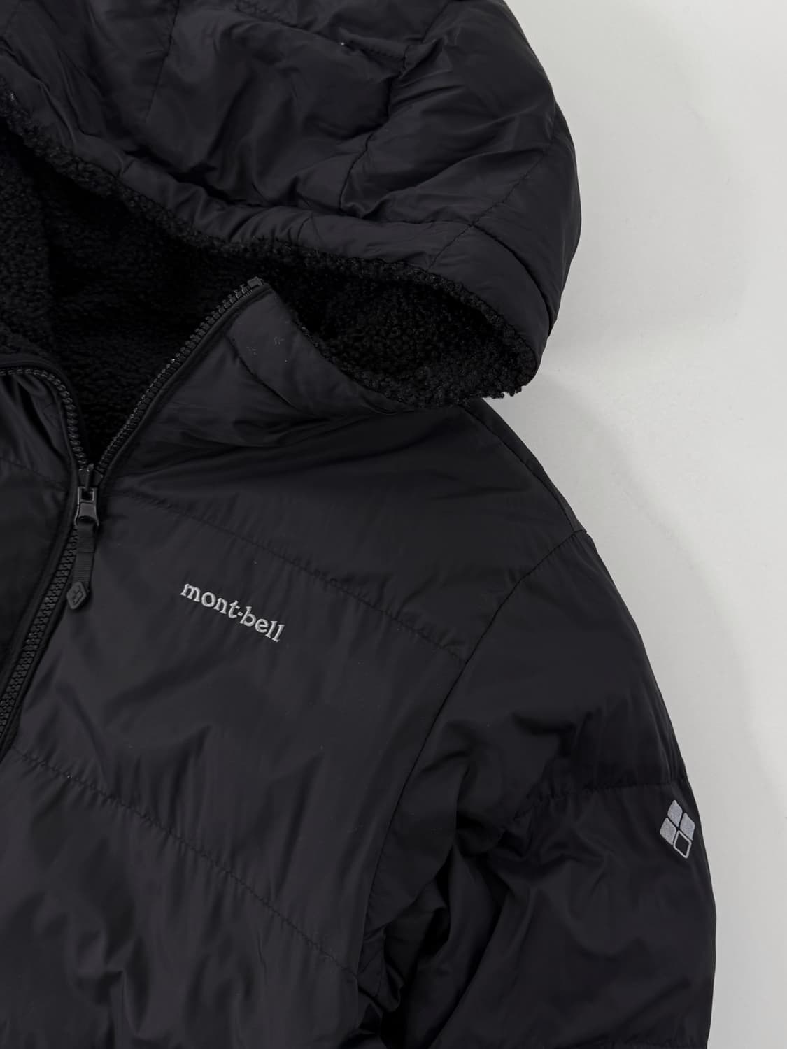 몽벨 루즈핏 양면 리버서블 24fw 플리스 패딩 자켓 상품이미지5