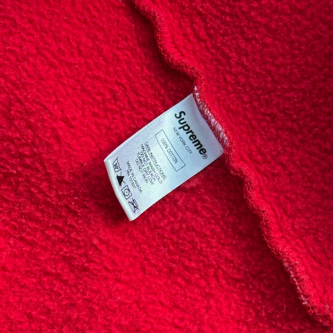 Supreme World Famous Zip Up Hooded 18ss 상품이미지3