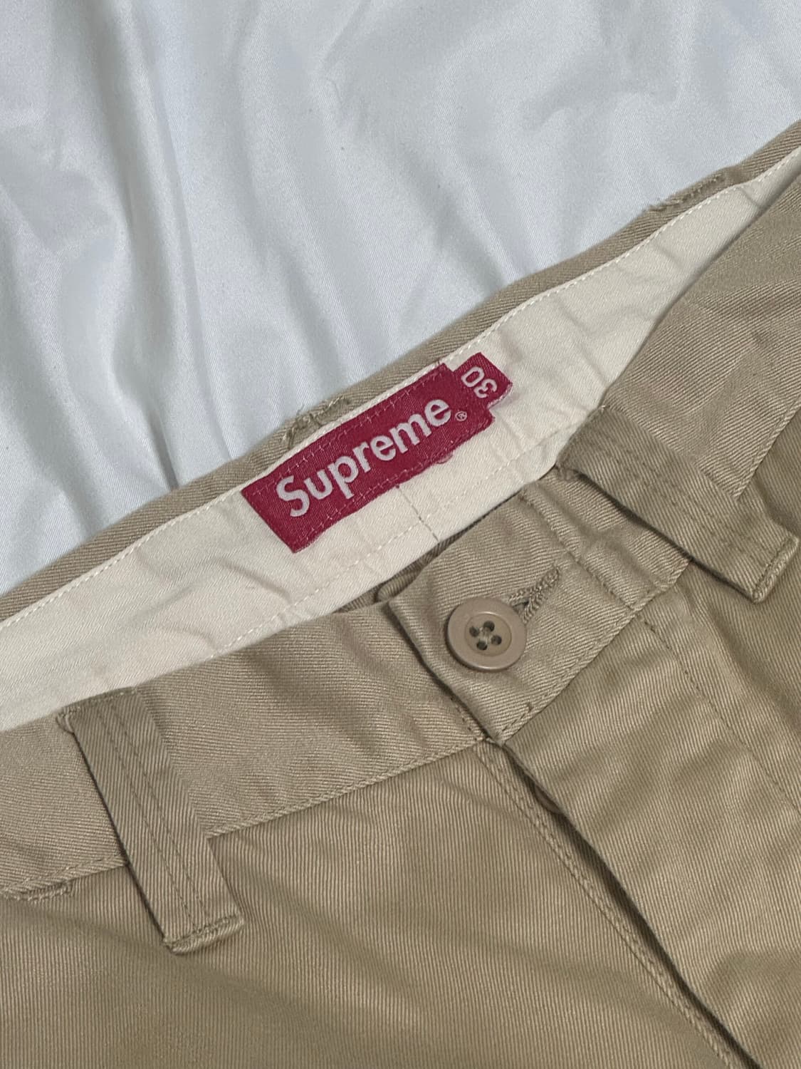 슈프림 핀업걸 치노팬츠 상품이미지5