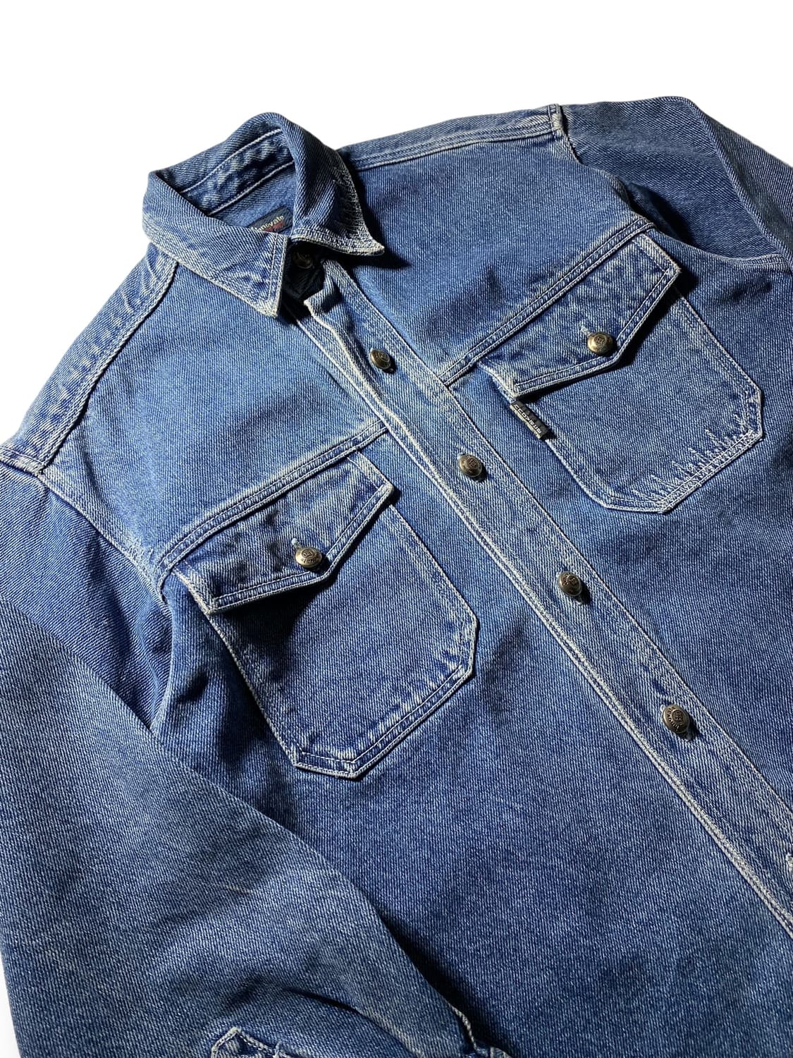 [M] TEX INNOVATE 데님 셔츠 자켓 상품이미지3