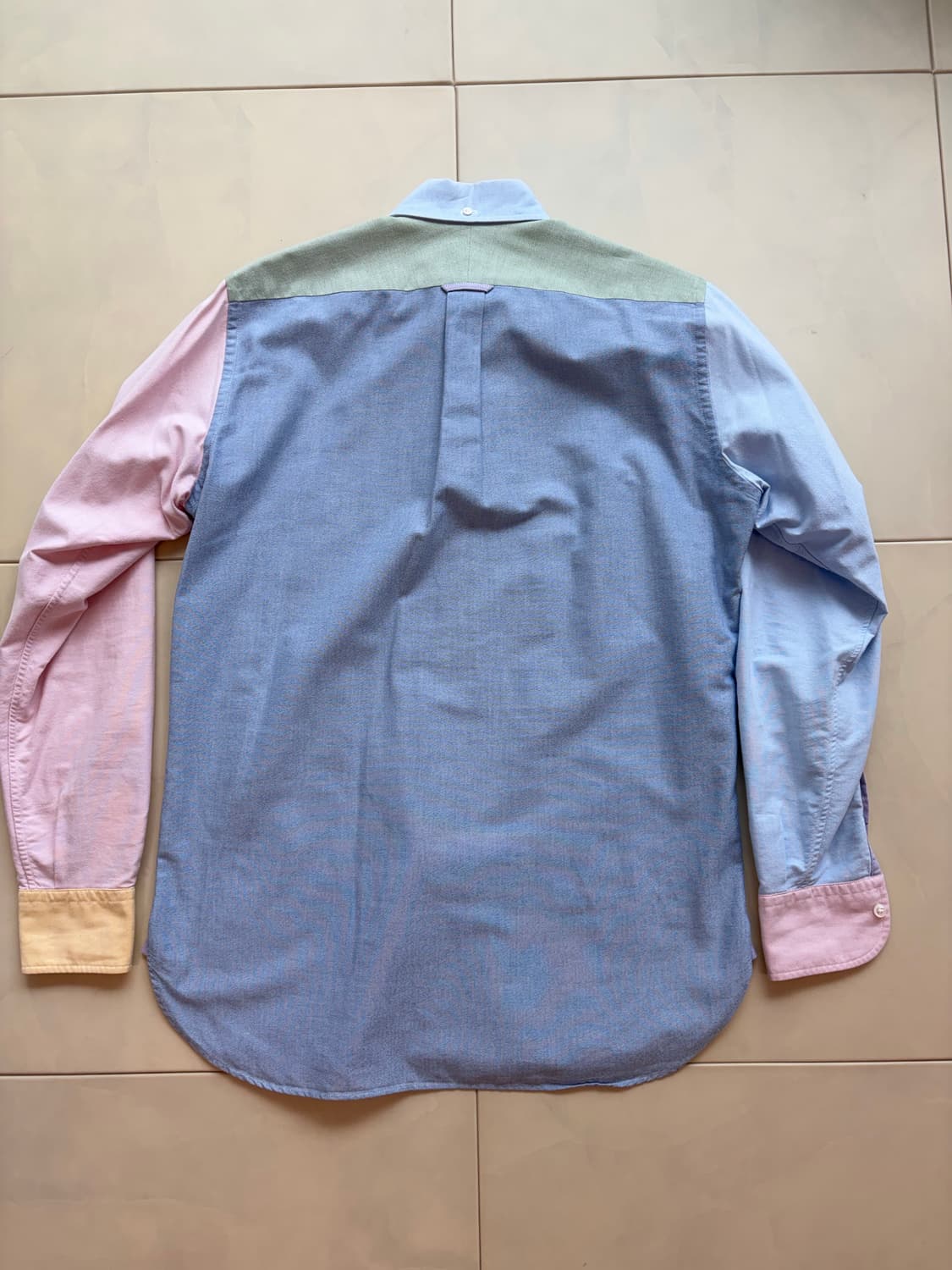 드레익스 코튼 옥스포드 펀셔츠 16-41(100-105) 상품이미지7