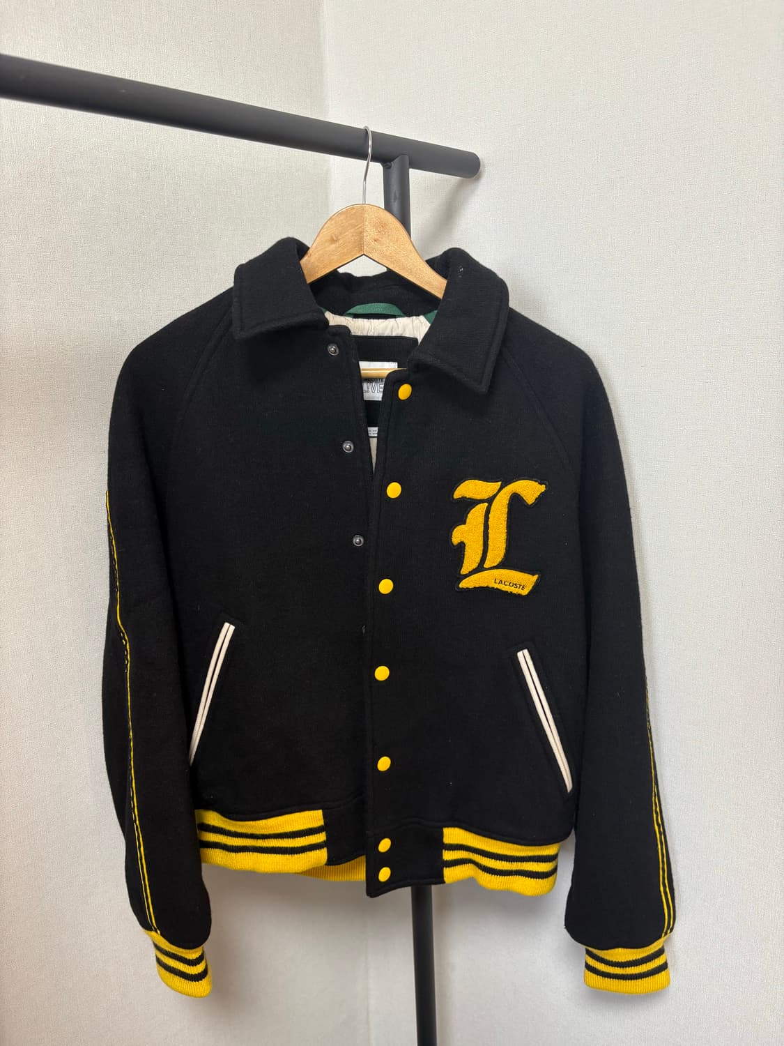 라코스테 스타디움 자켓 블랙 상품이미지1