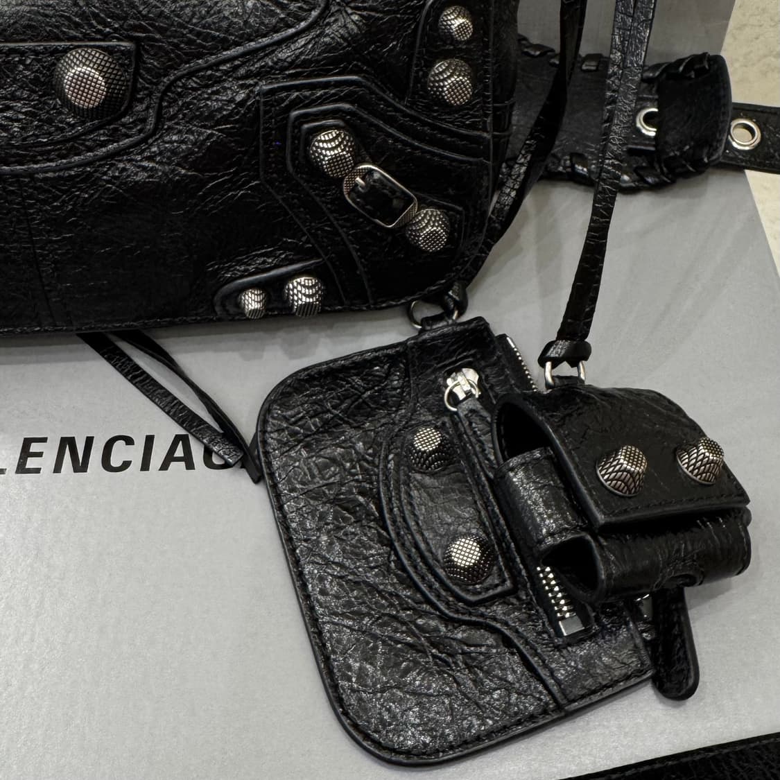 발렌시아가 르카콜 플랩백 XS 상품이미지2