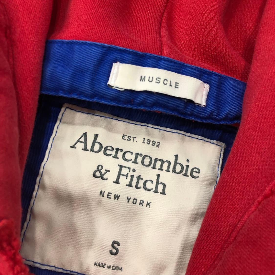 아베크롬비 후드티 상품이미지3