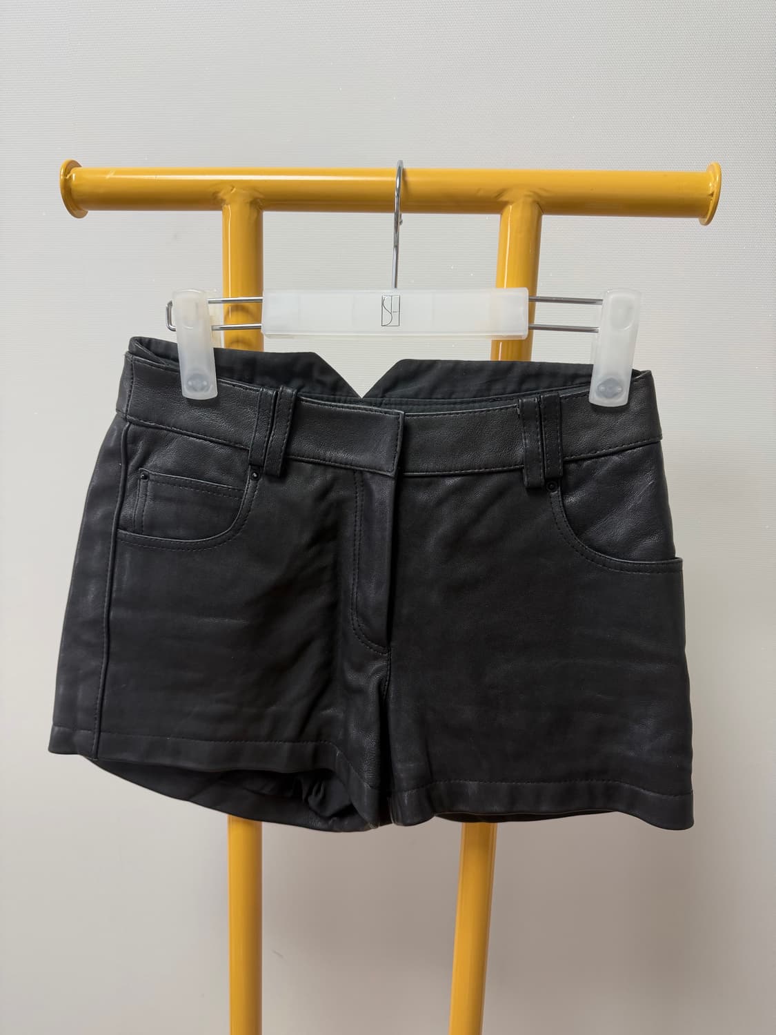 꼬르소꼬모 쟈니헤잇재즈 램스킨 쇼츠  상품이미지1