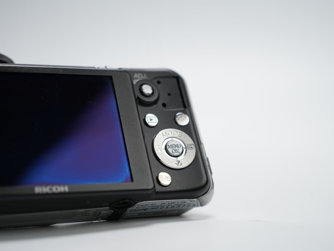 리코 RICOH R7 빈티지 디카 상품이미지8