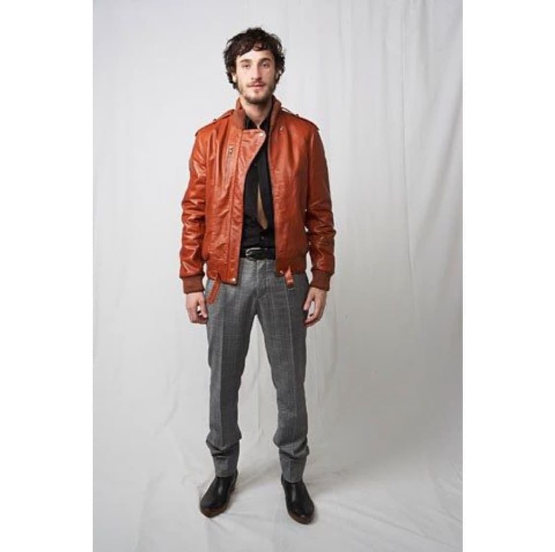 Martin Margiela 07AW Leather Bomber 상품이미지8