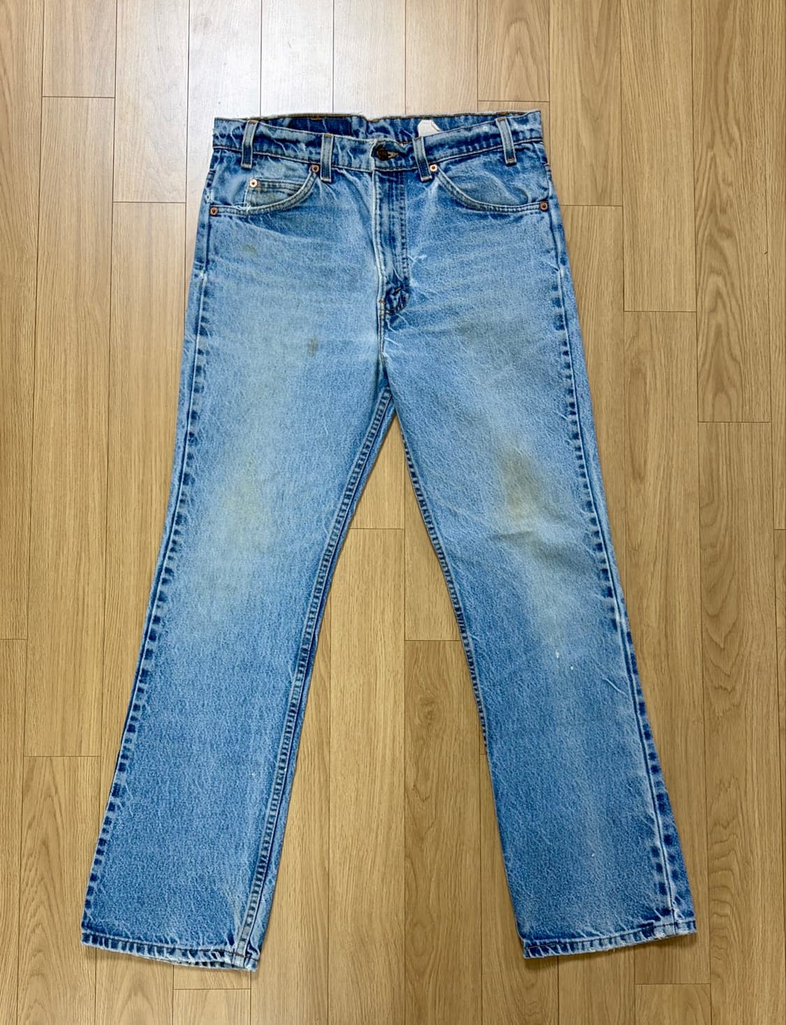 90's USA Made 리바이스 517 오렌지 탭 33/30 상품이미지1