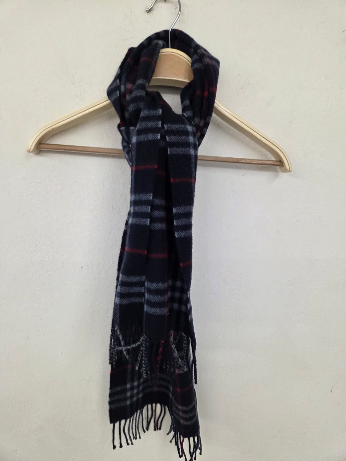 버버리 체크 목도리 상품이미지4