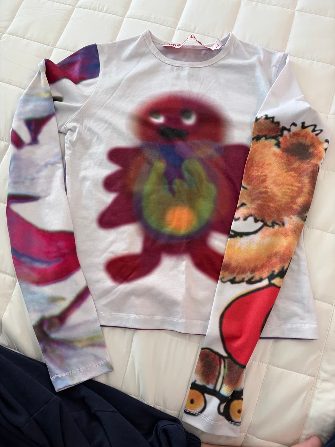 초포바로위나 티셔츠 상품이미지1