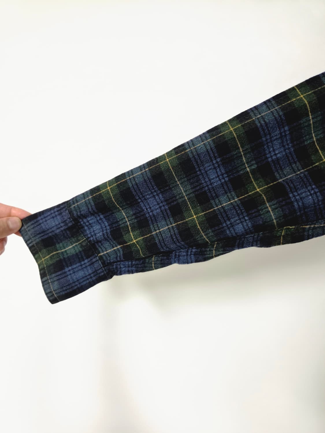 아베크롬비 머슬핏 플라넬 셔츠 상품이미지7