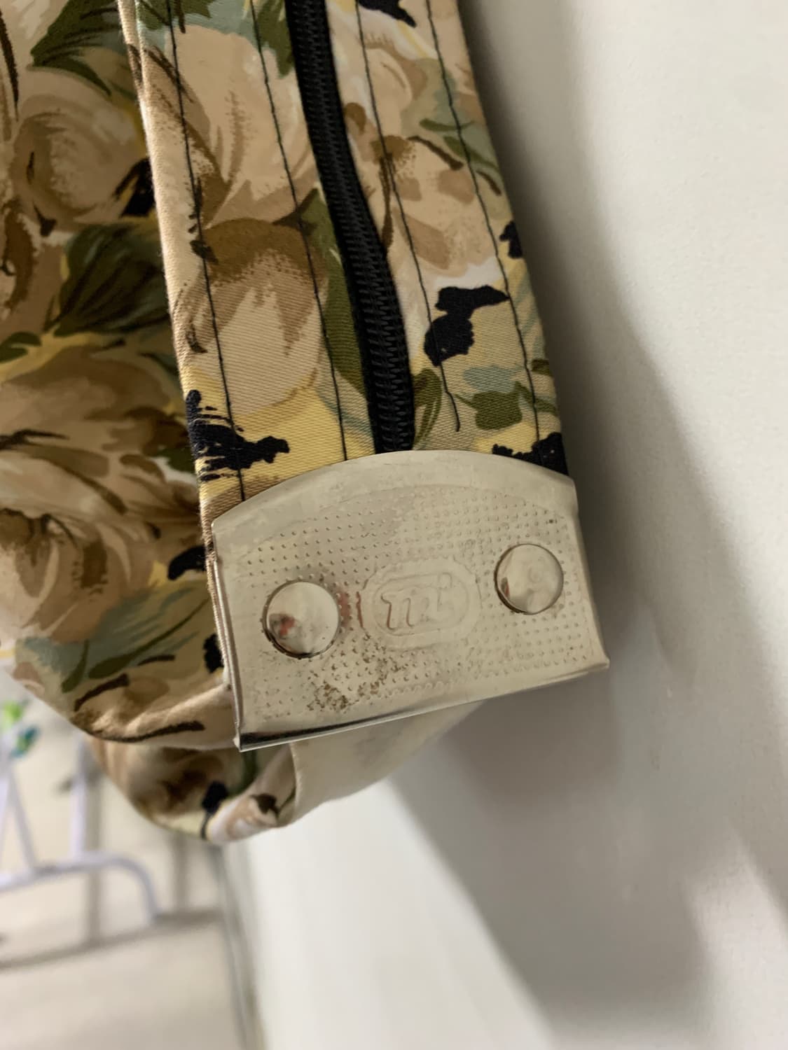 EVEREST 접이식 꽃무늬 가방 상품이미지5