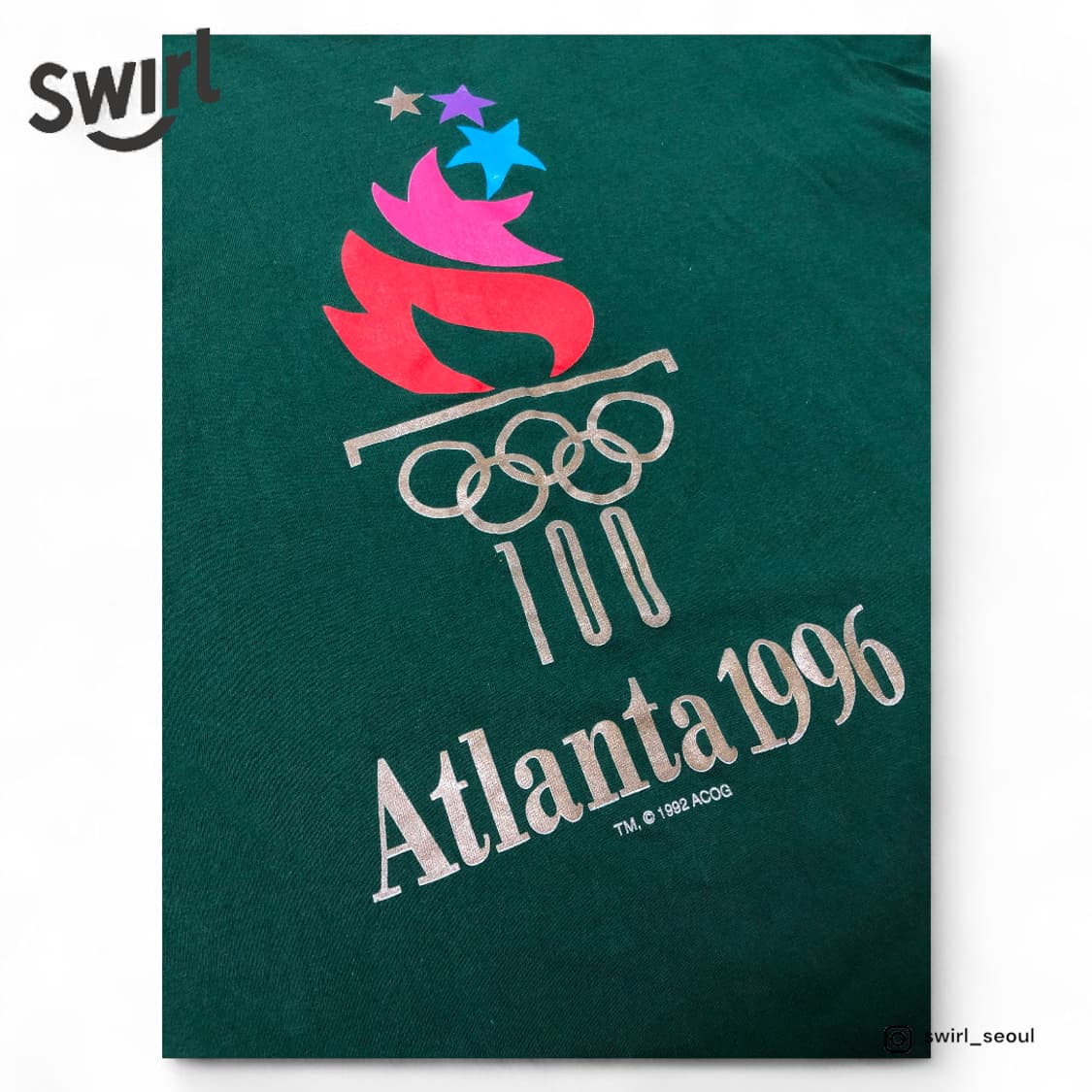 1996 atlanta olympic t-shirts 상품이미지3
