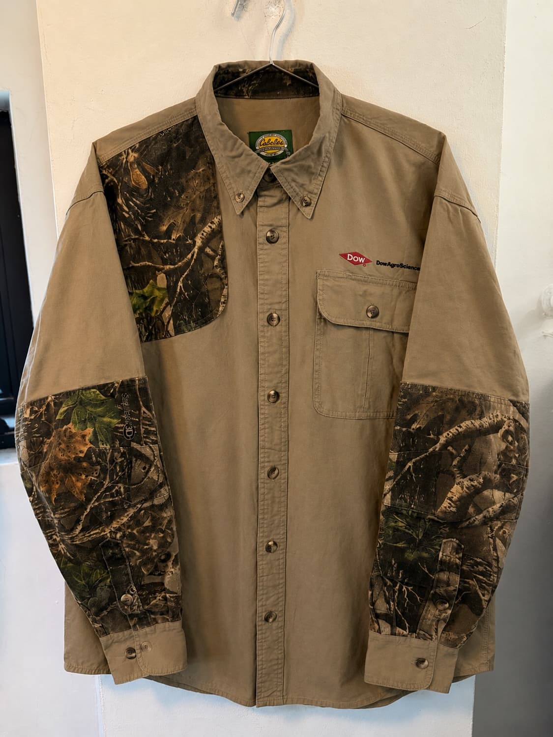 Cabela’s 리얼트리 카모 워크셔츠 상품이미지1