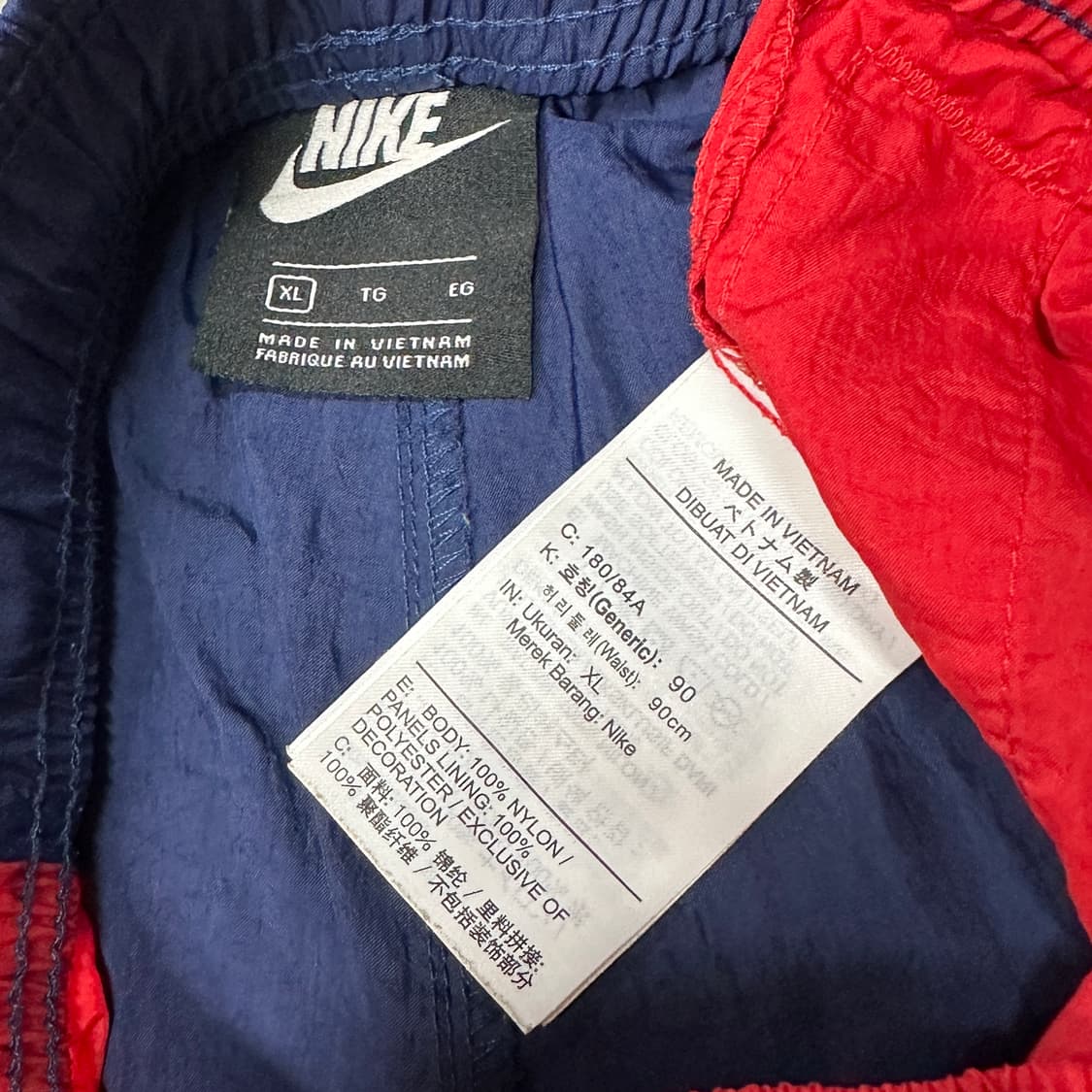 나이키 헤리티지 우븐 조거팬츠 XL 상품이미지4