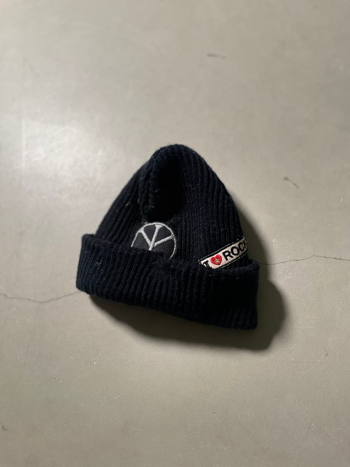 빈티지 와펜 비니 상품이미지2