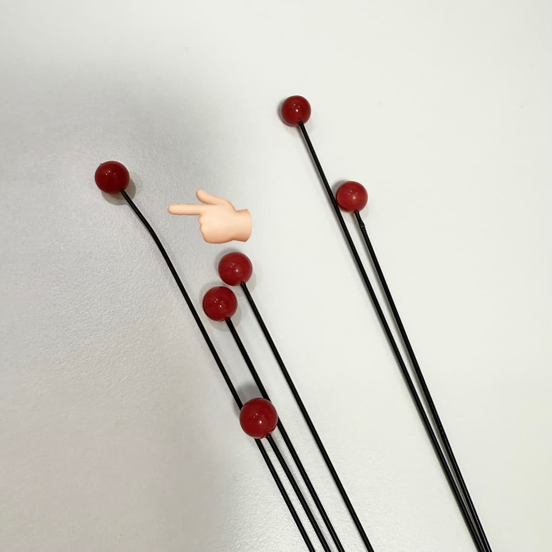 플렌스테드 모빌 미래 블랙 (나사못고리 포함) 상품이미지6