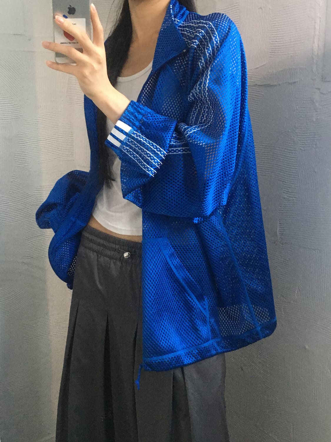 Adidas Originals by Alexander Wang 메시 블루 상품이미지2