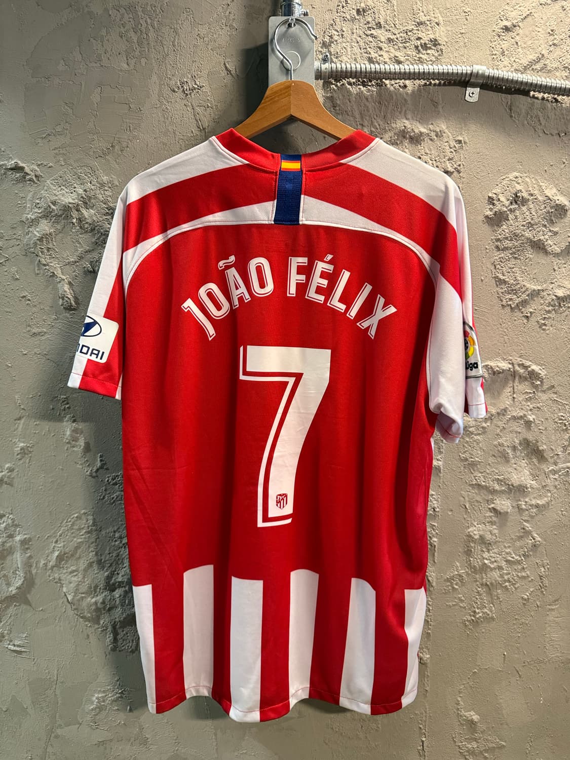 아틀레티코 마드리드 19-20 홈 유니폼 나이키 주앙펠릭스 XL 상품이미지7