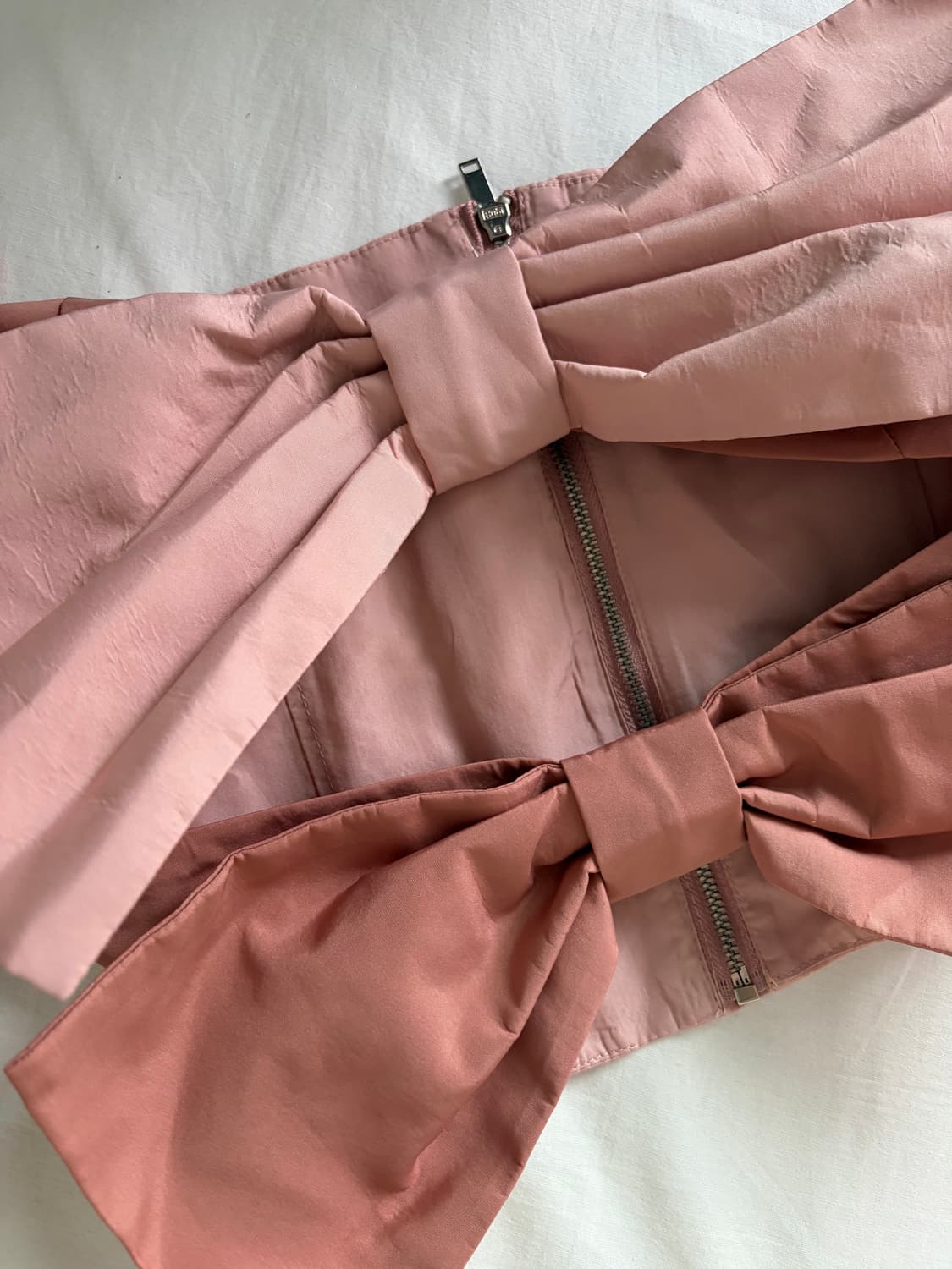 ZARA 리본 탑 상품이미지3