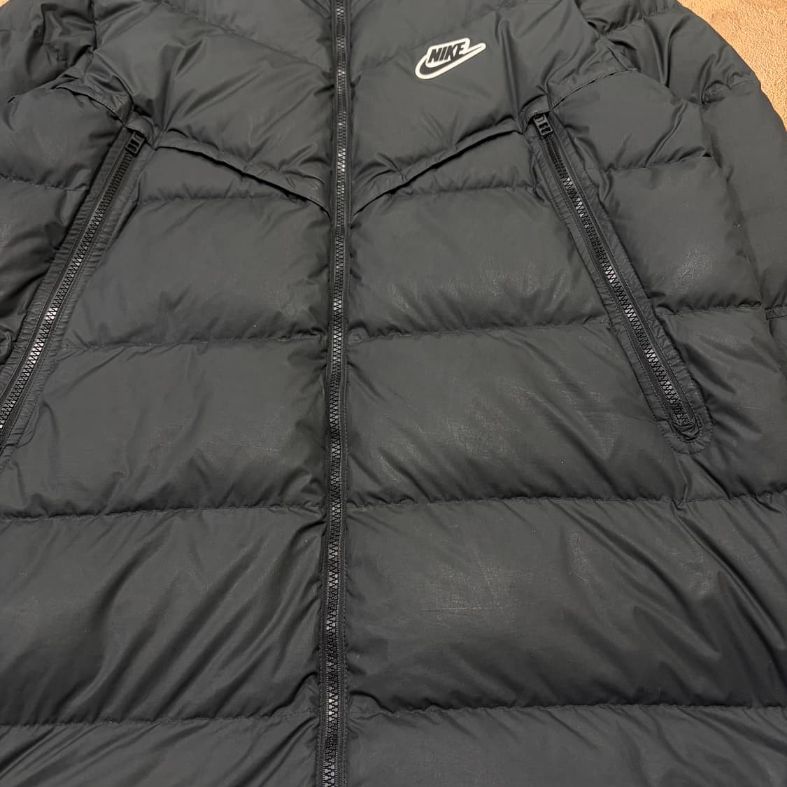 나이키 윈드러너 다운필 롱패딩 상품이미지6