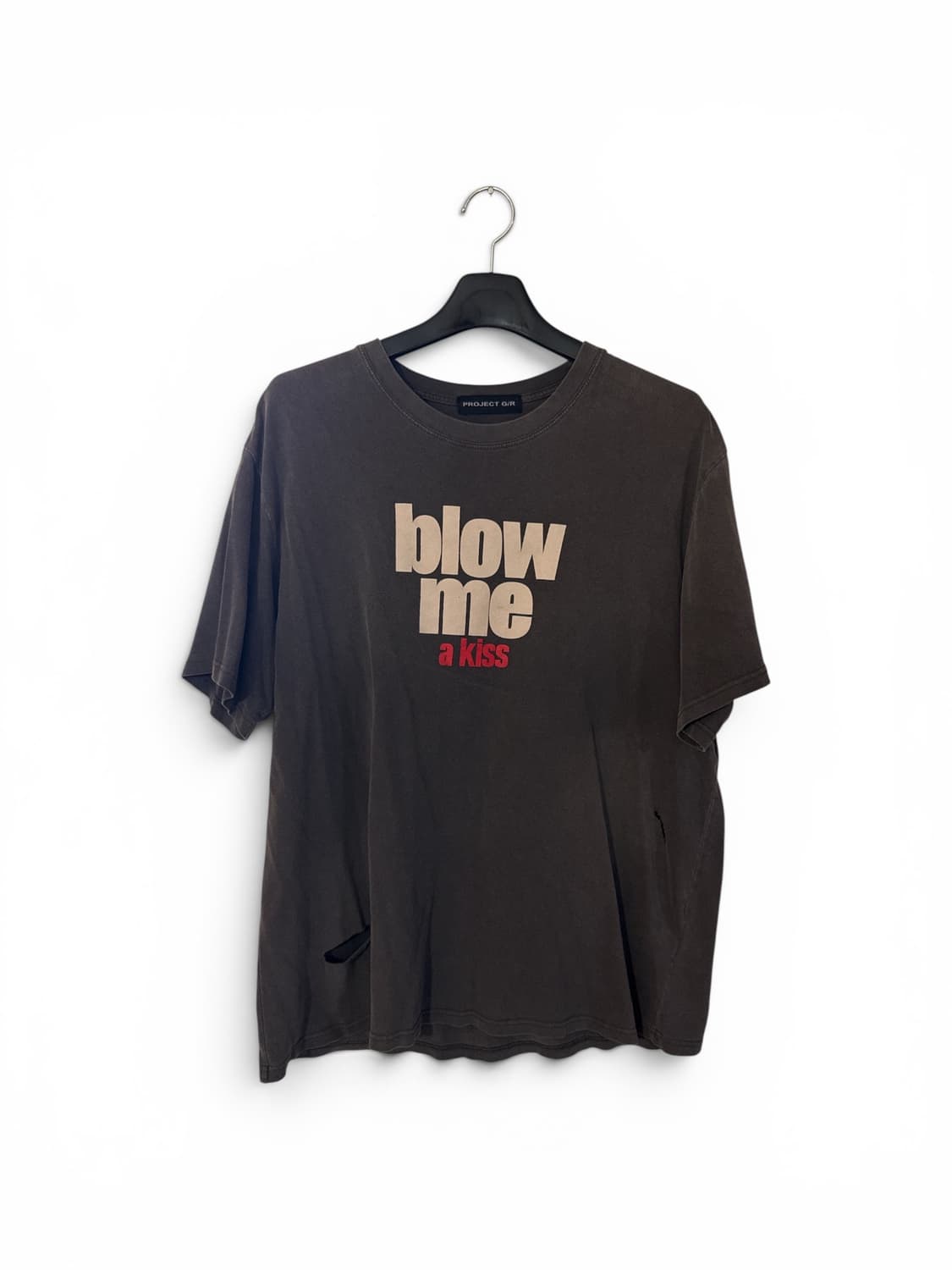 Project G/R blow me a kiss tee 상품이미지1