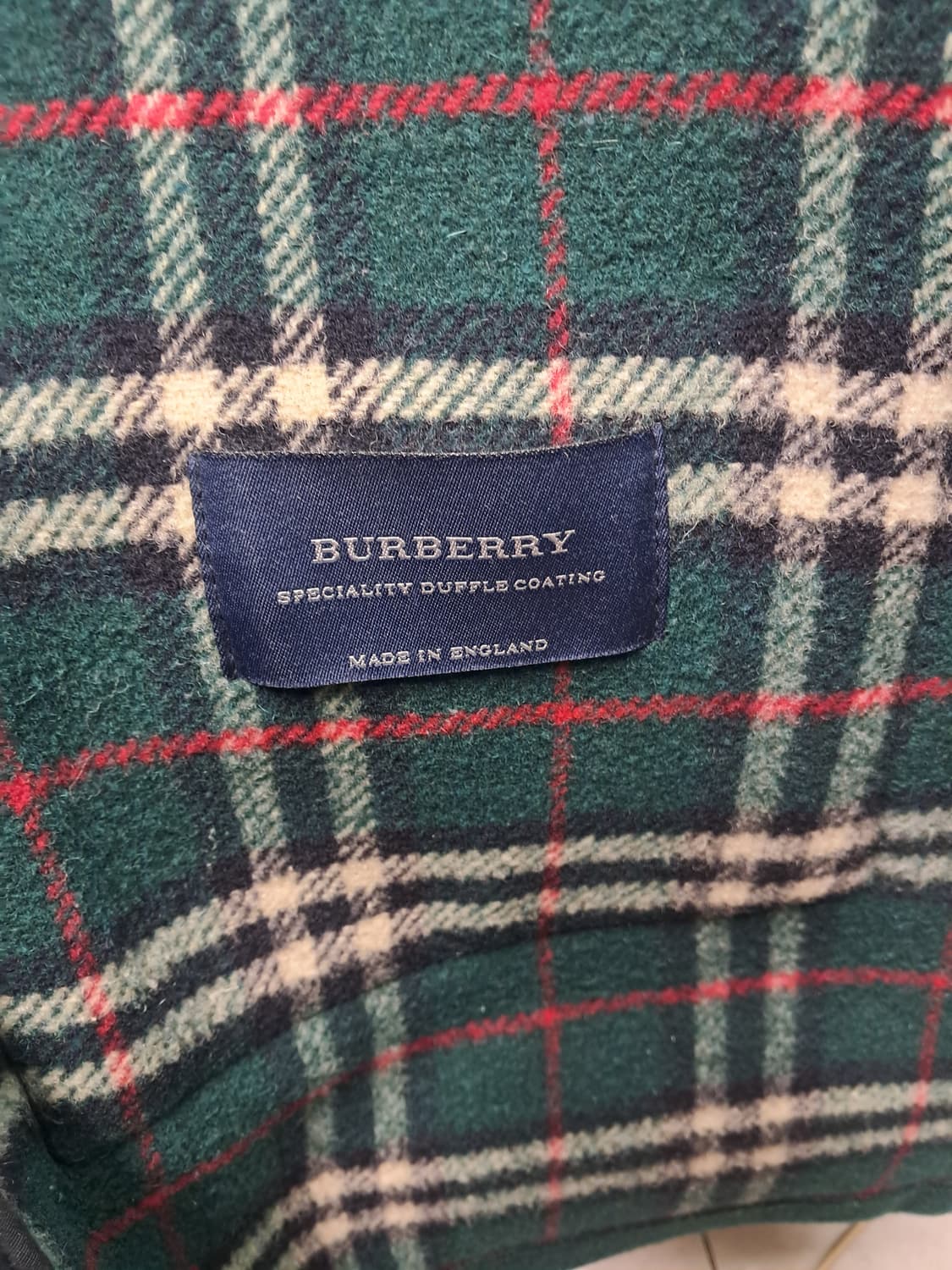 버버리 더블코트 상품이미지6