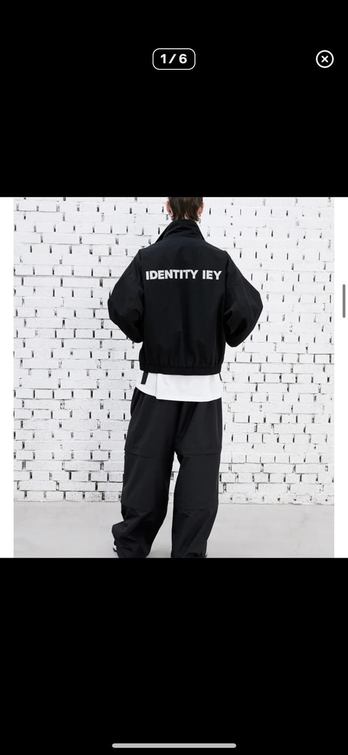 [M] IEY 이에이 크루 트랙 점퍼 윈드브레이커 바람막이 상품이미지7