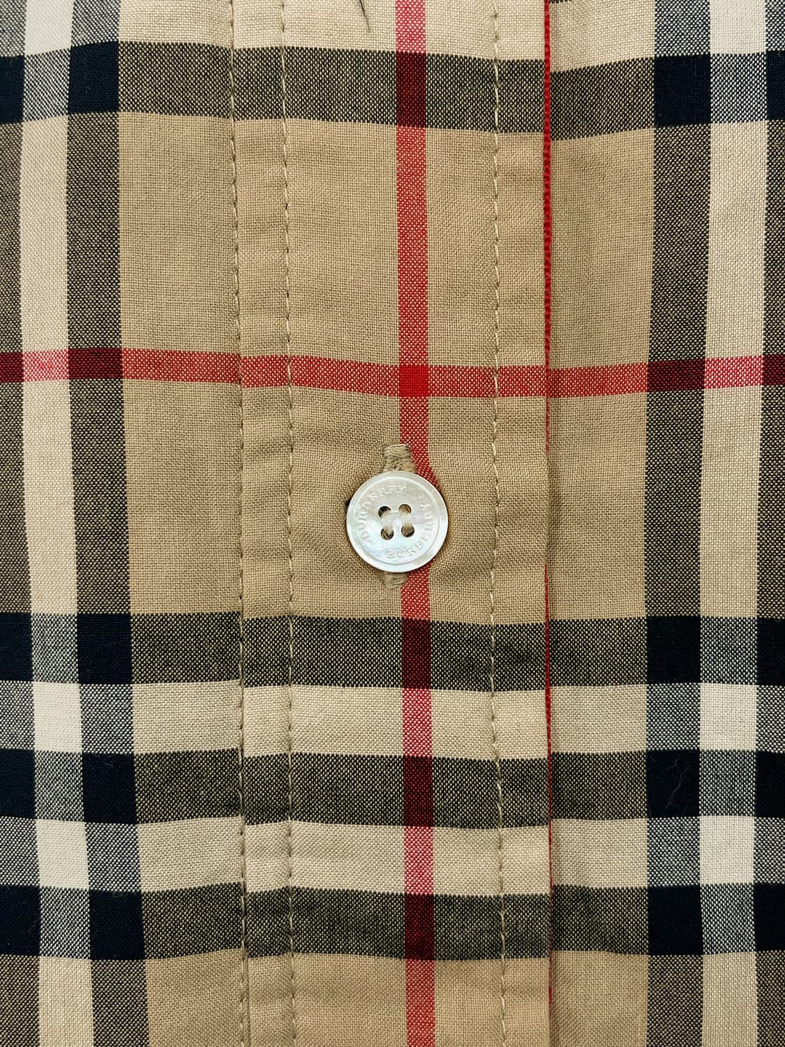 버버리 노바 체크 원피스 상품이미지5