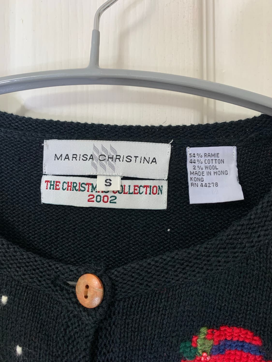 마리사 크리스티나 2002 클스마스 가디건  상품이미지5