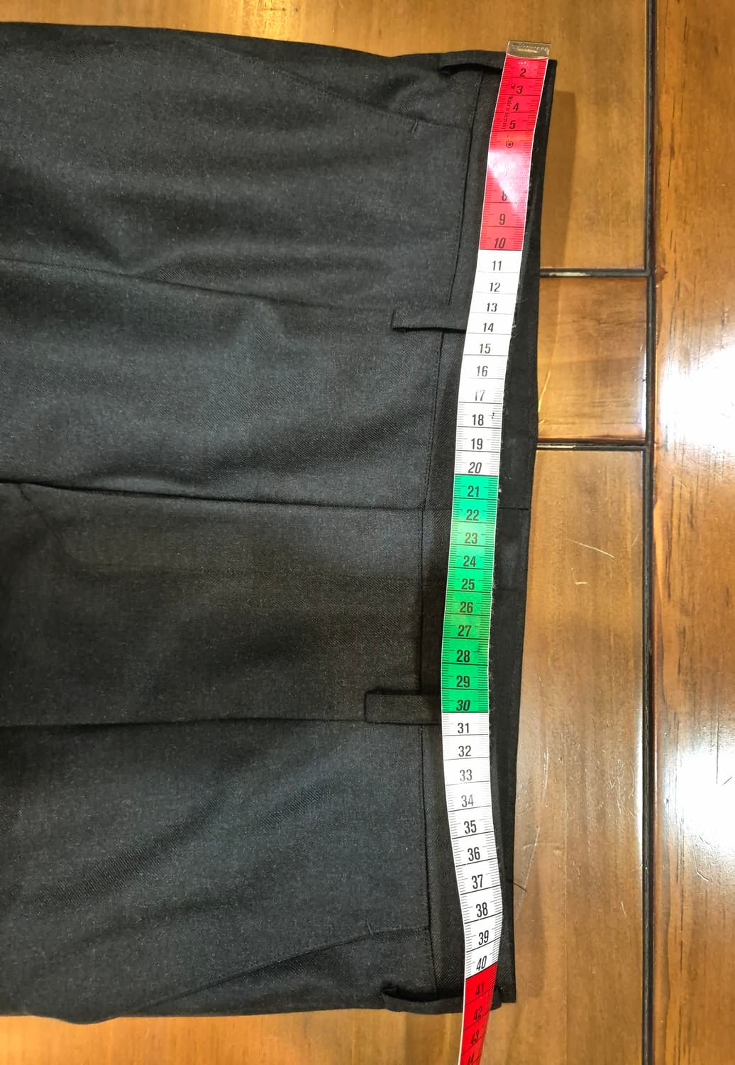 F/W(추동) 진회색 팬츠 (출퇴근/데일리/업무복 강추) 상품이미지2