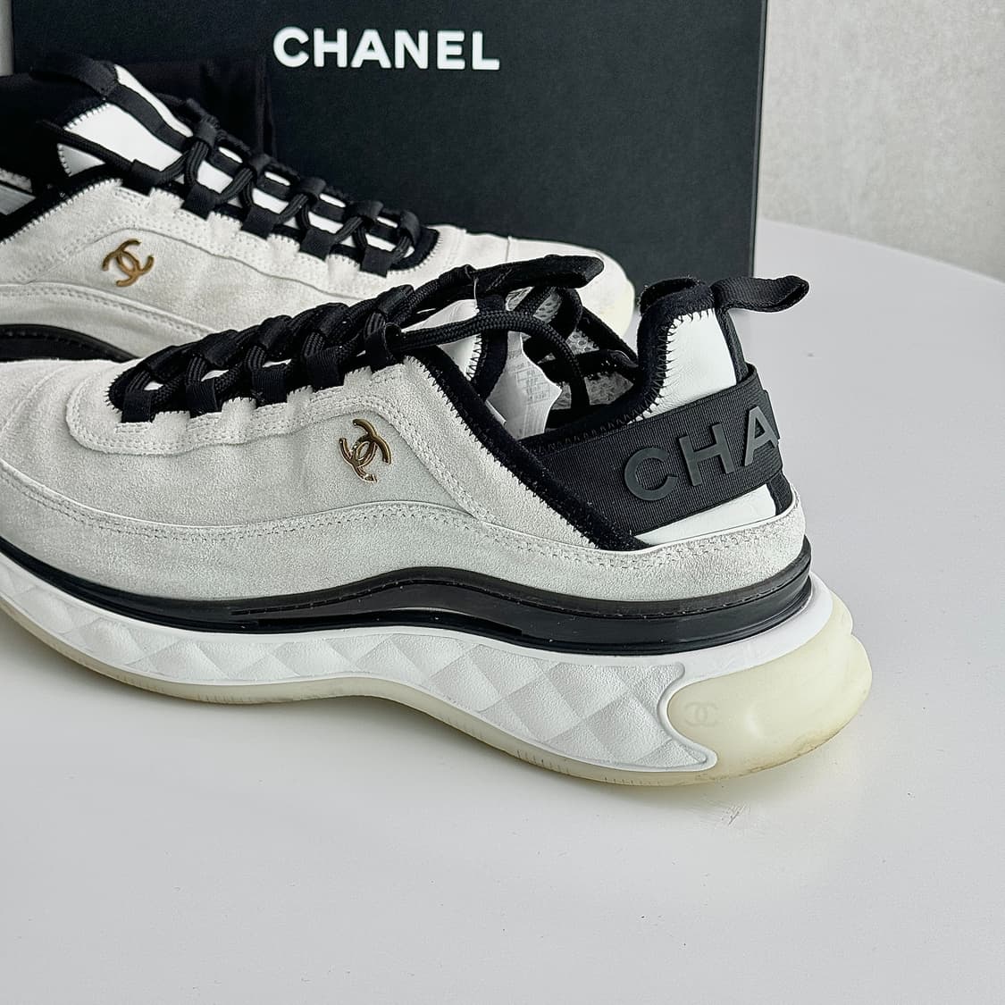 샤넬 믹스드 파이버 스니커즈 43 상품이미지2