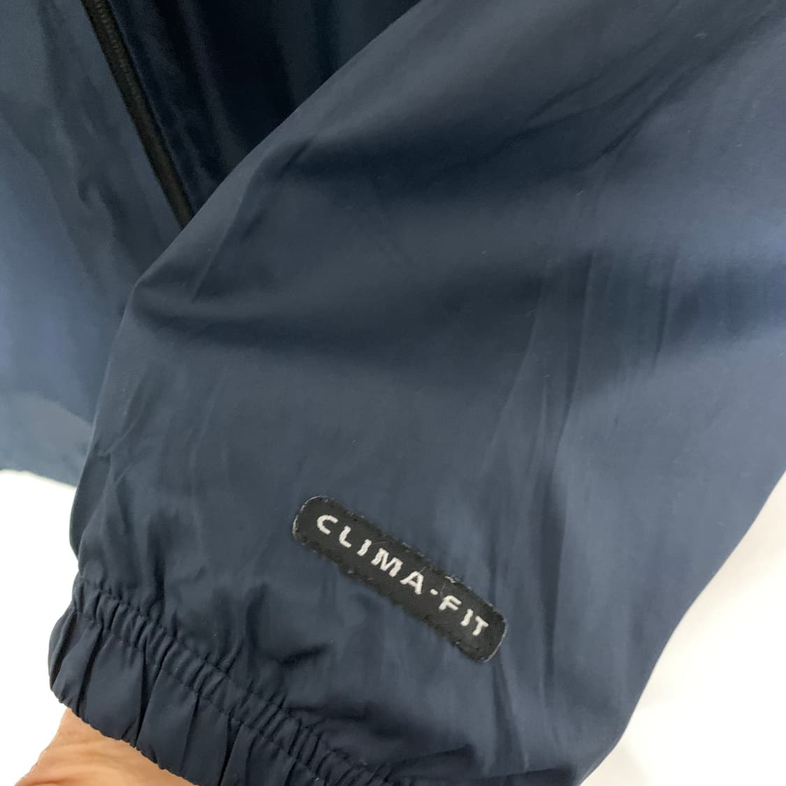 나이키 오버사이즈 빈티지 바람막이 네이비 루즈핏 남녀공용 상품이미지10