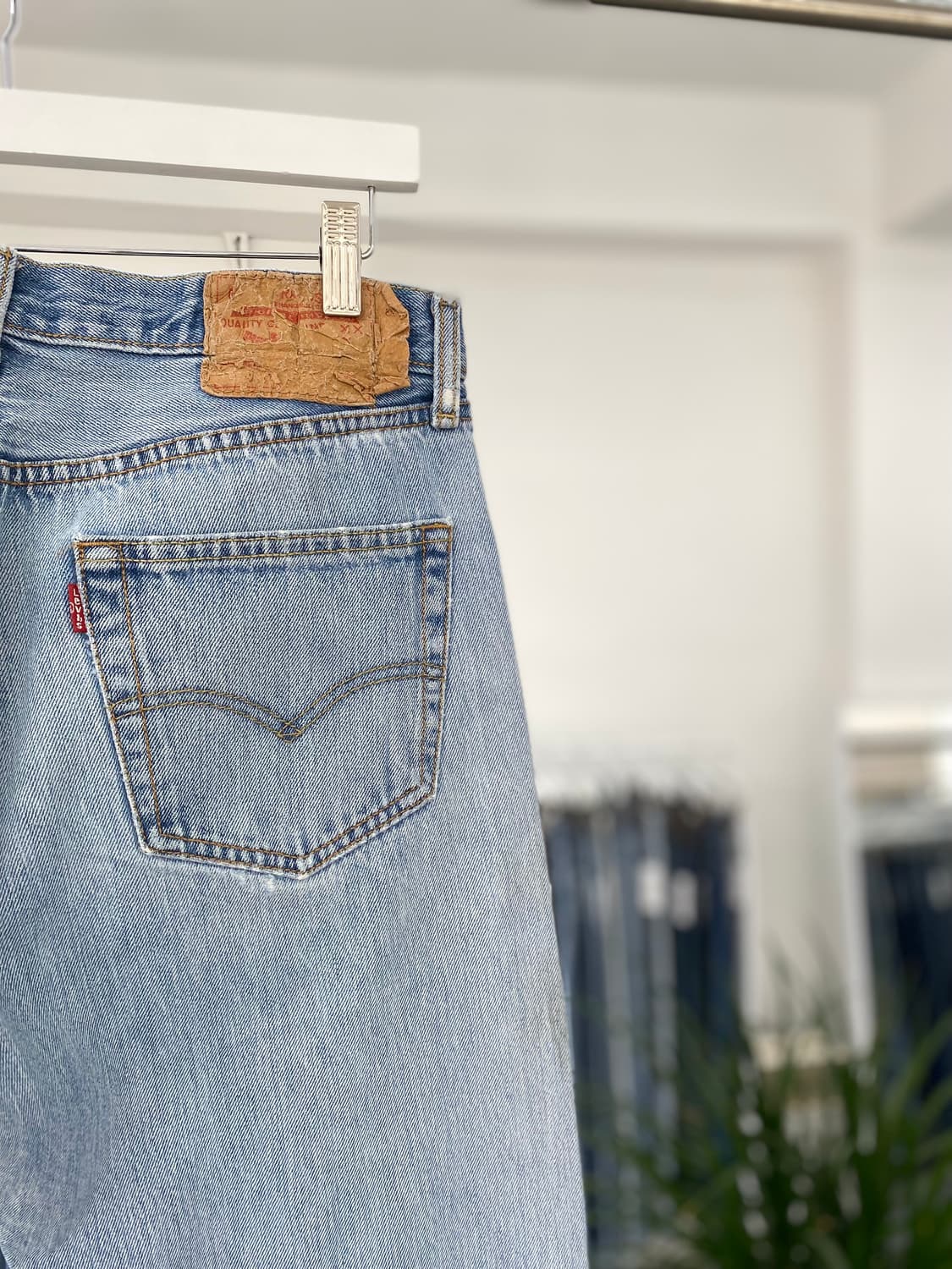 리바이스501 Straight Fit 00s 31사이즈 a5321 상품이미지6