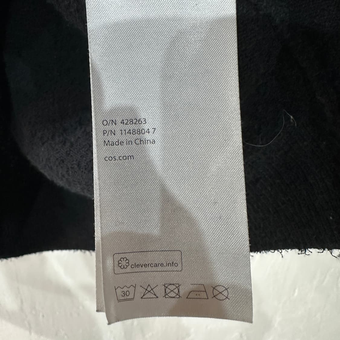 COS 부클레 가디건 상품이미지5