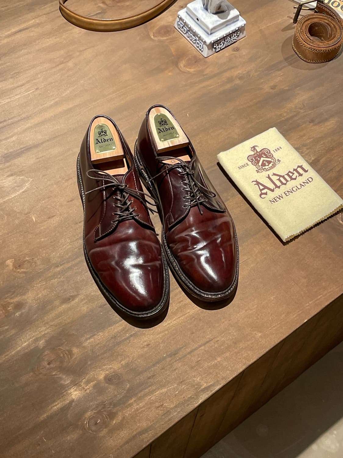 Alden 알든 990 코도반 싸게 판매합니다 rrl 상품이미지3