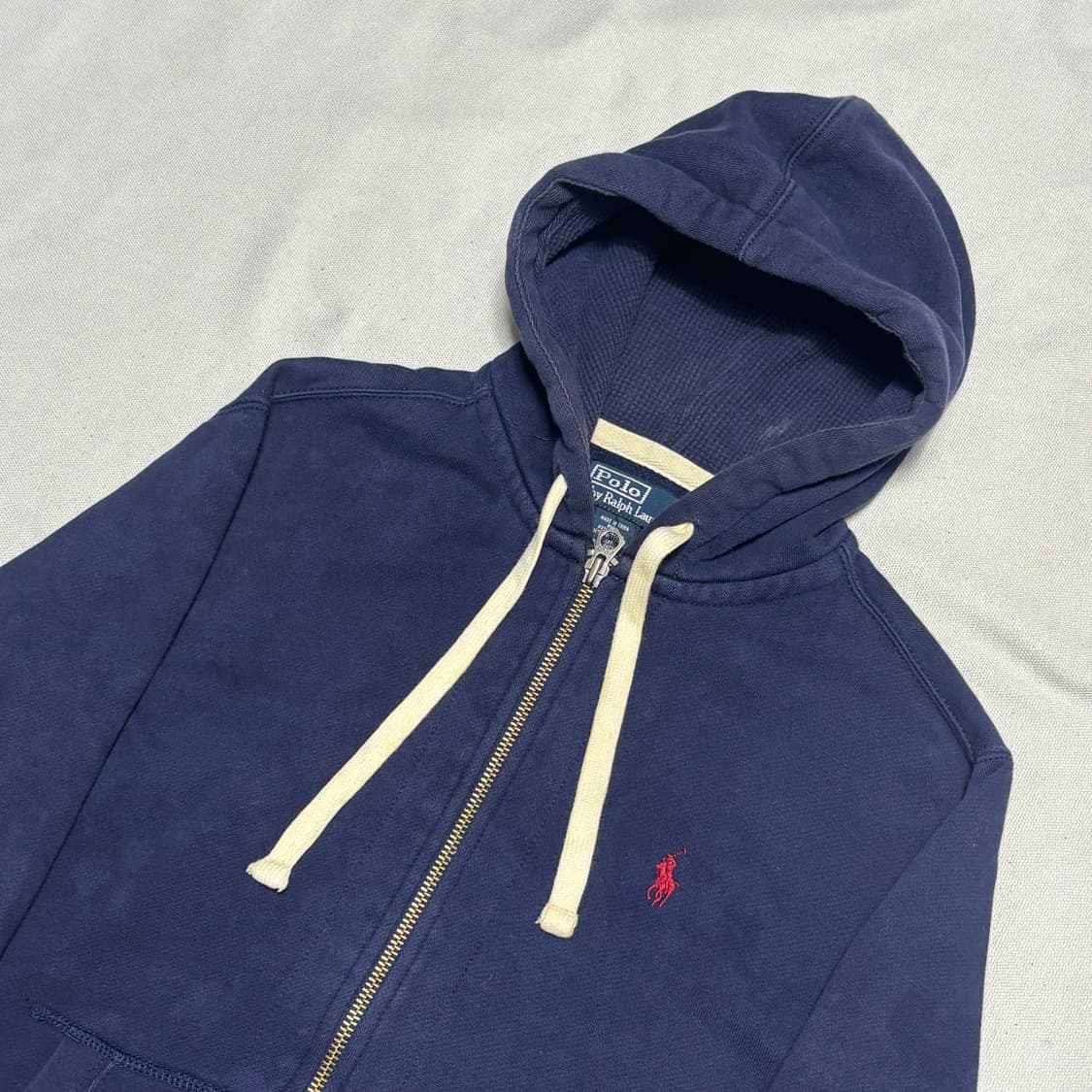 S 폴로랄프로렌 네이비 후드 집업  상품이미지1