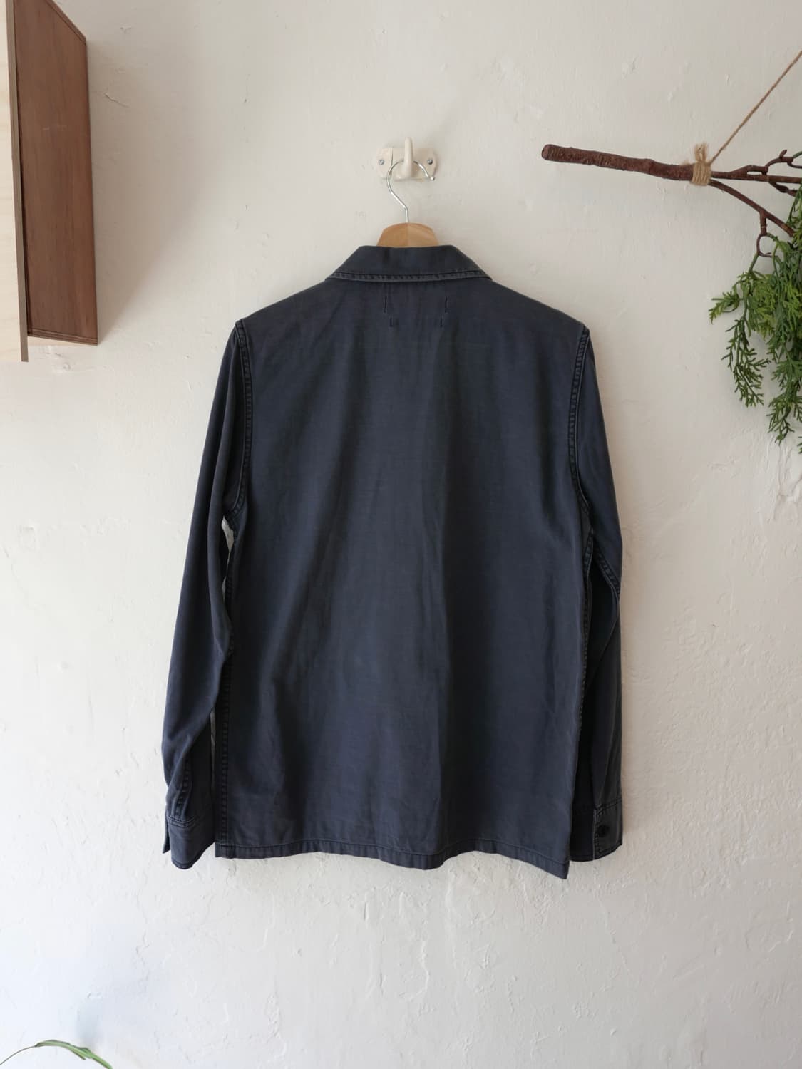 레미 릴리프 셔츠 자켓 상품이미지4