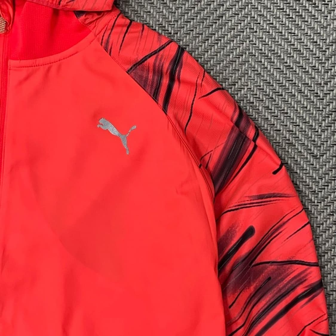 퓨마 패턴 바람막이 v0074 상품이미지4