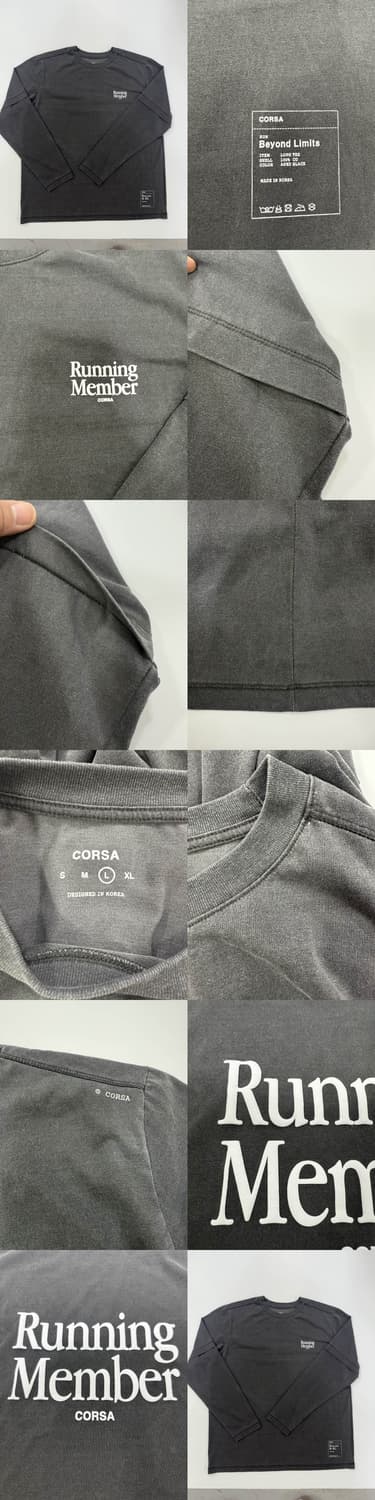 코르사 런닝 멤버 롱슬리브 상품이미지6