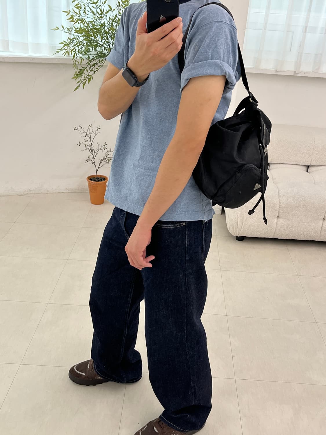 프라다 포코노 나일론 미니 백팩 상품이미지2