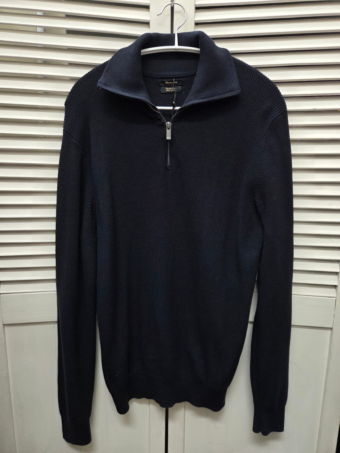 마시모두띠 하프집업 니트 상품이미지1