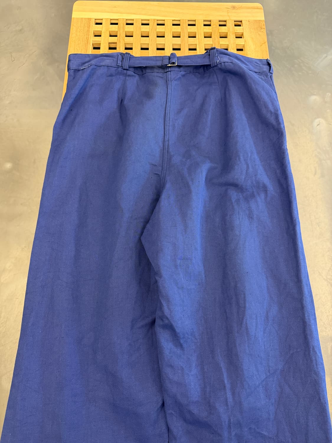 OLD MODEL DOUBLEKNEE FRENCH 더블니 프렌치워크팬츠 상품이미지8