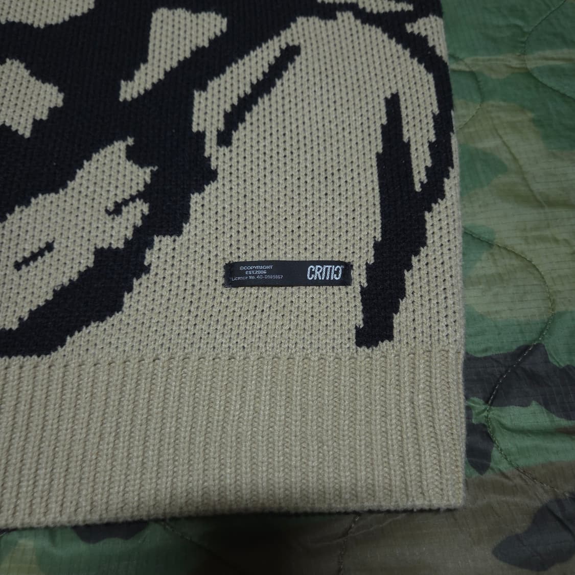 Critic Scout Boy Knit 크리틱 스카우트보이 니트 상품이미지4