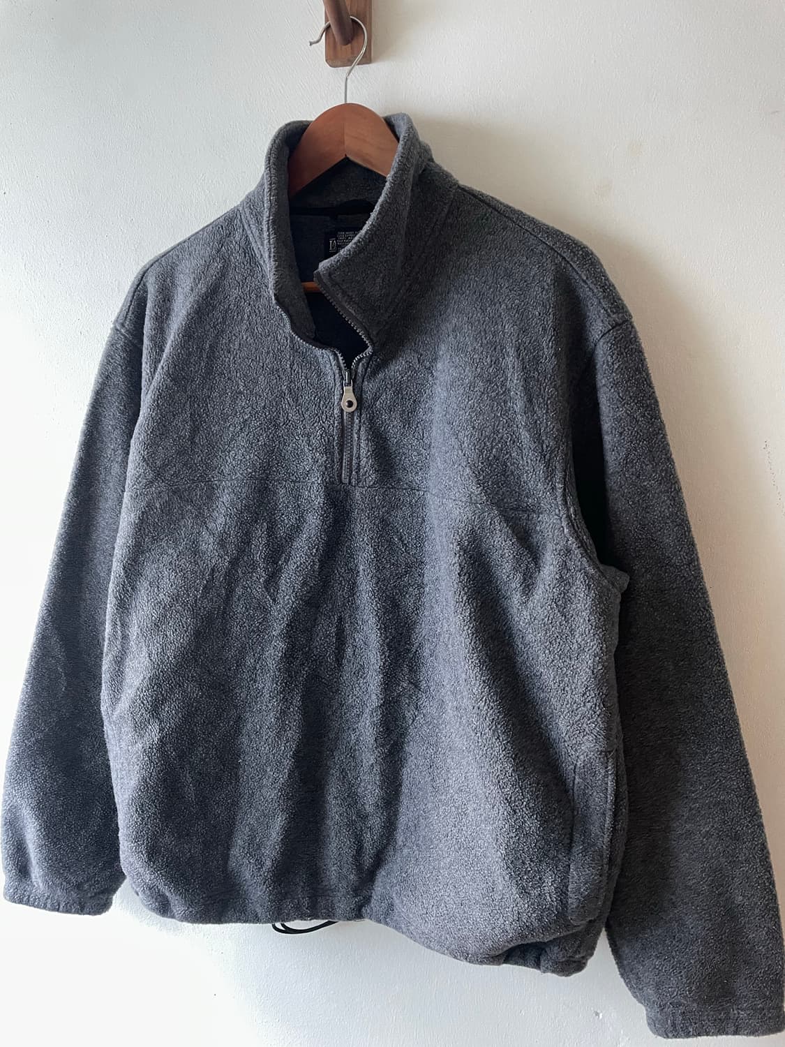 Vintage Lands'End Fleece Half-Zip 상품이미지3