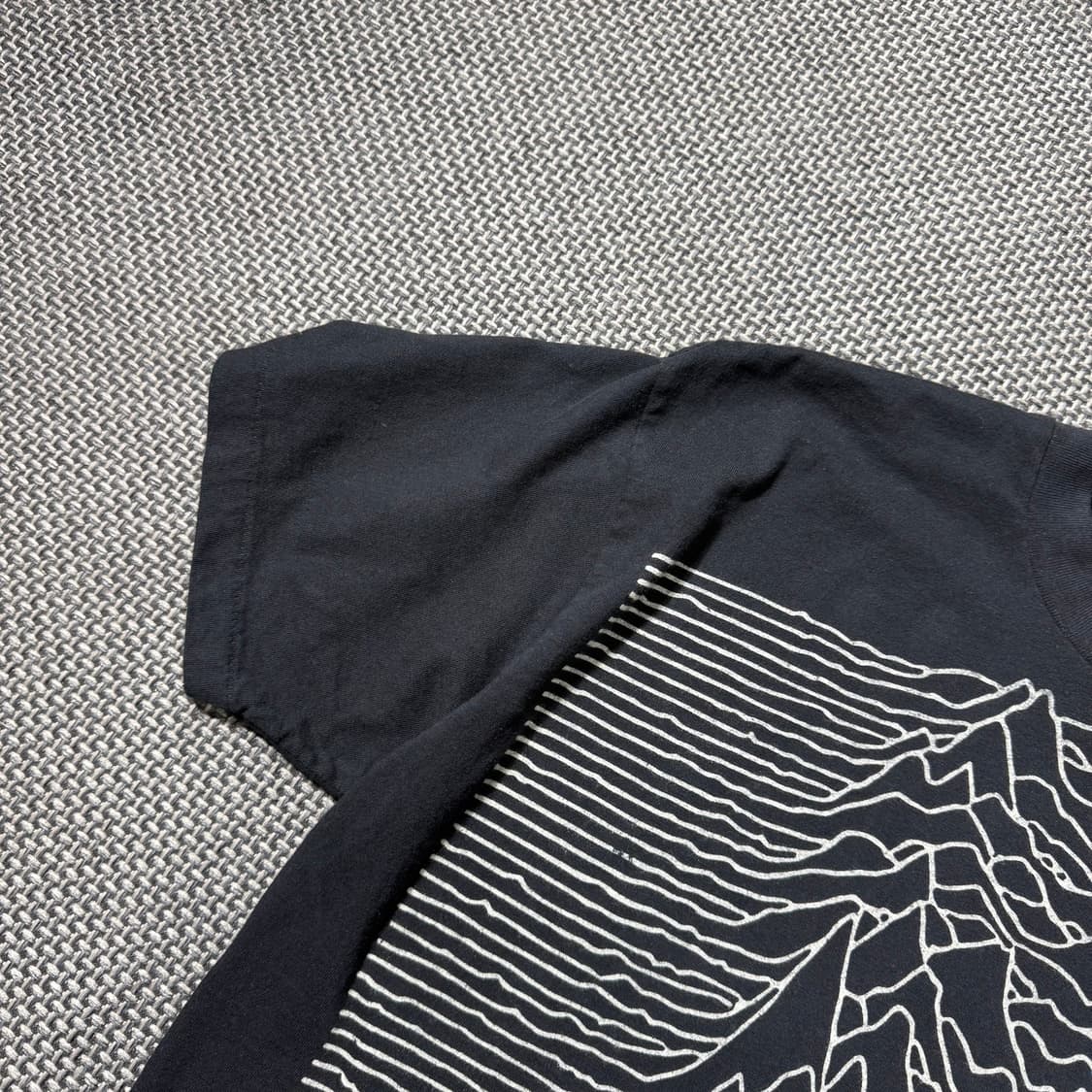 새상품) 조이디비전 락밴드 프린팅 티셔츠 (L/XL) 상품이미지5