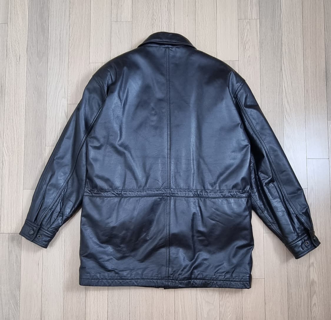 MONES LEATHER 소가죽 덕다운 자켓 M _ 남성 상품이미지5