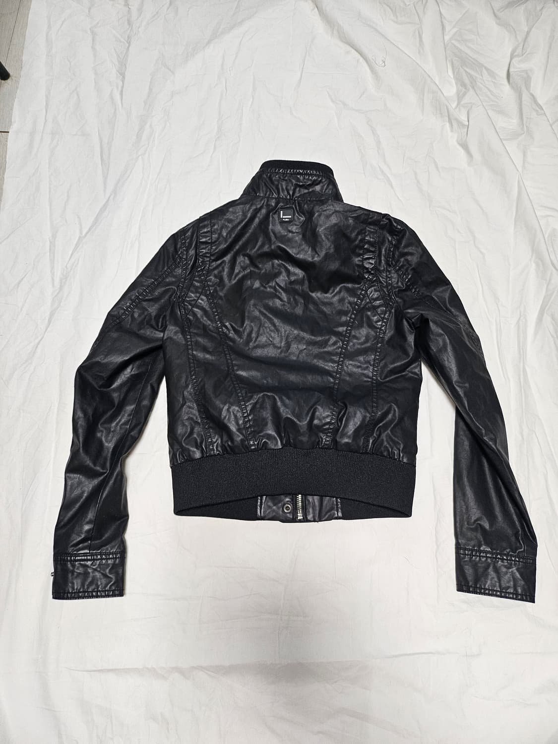 FUBU y2k 락시크 여성 가죽 자켓 S 상품이미지2