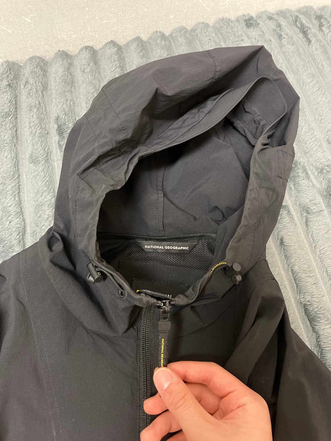 네셔널지어그래픽 바람막이s 상품이미지3
